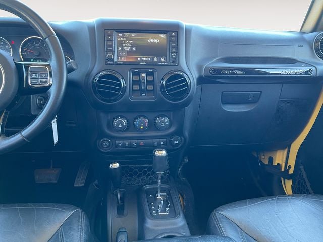 2015 Jeep Wrangler Unlimited Altitude
