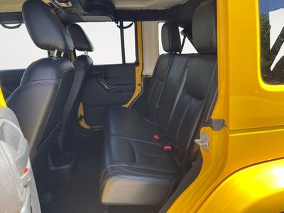 2015 Jeep Wrangler Unlimited Altitude