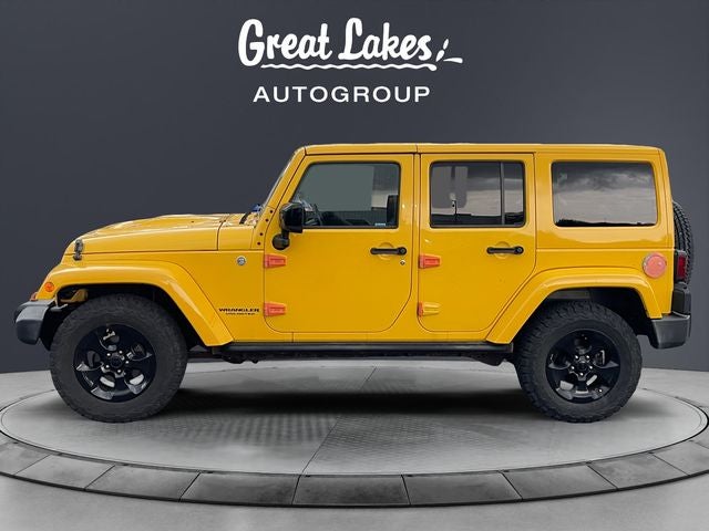 2015 Jeep Wrangler Unlimited Altitude