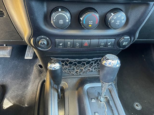 2015 Jeep Wrangler Unlimited Altitude