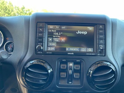 2015 Jeep Wrangler Unlimited Altitude