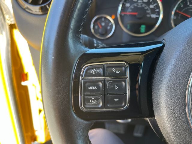 2015 Jeep Wrangler Unlimited Altitude