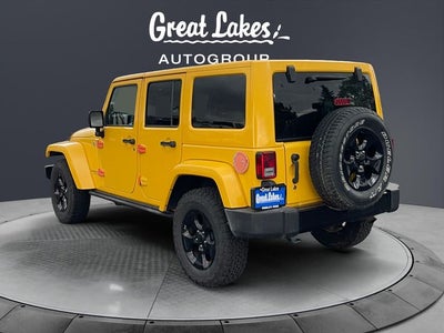 2015 Jeep Wrangler Unlimited Altitude