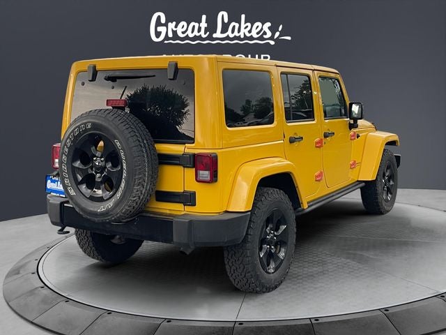2015 Jeep Wrangler Unlimited Altitude