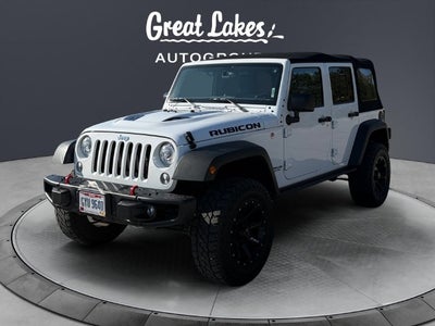 2017 Jeep Wrangler Unlimited Rubicon