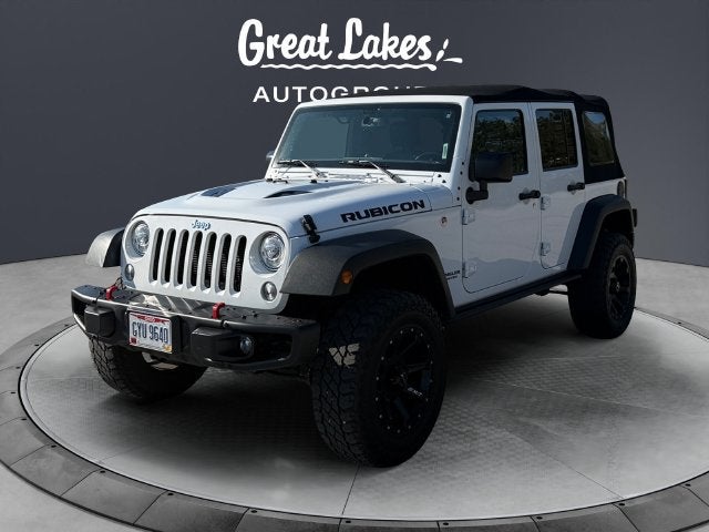 2017 Jeep Wrangler Unlimited Rubicon