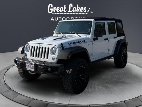 2017 Jeep Wrangler Unlimited Rubicon