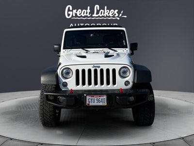 2017 Jeep Wrangler Unlimited Rubicon