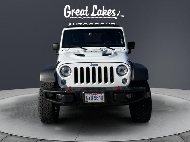 2017 Jeep Wrangler Unlimited Rubicon