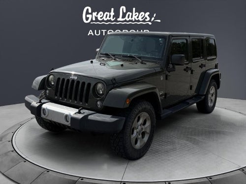 2015 Jeep Wrangler Unlimited Sahara