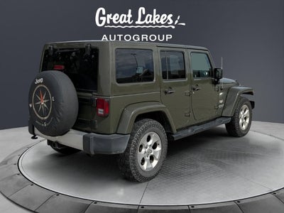 2015 Jeep Wrangler Unlimited Sahara