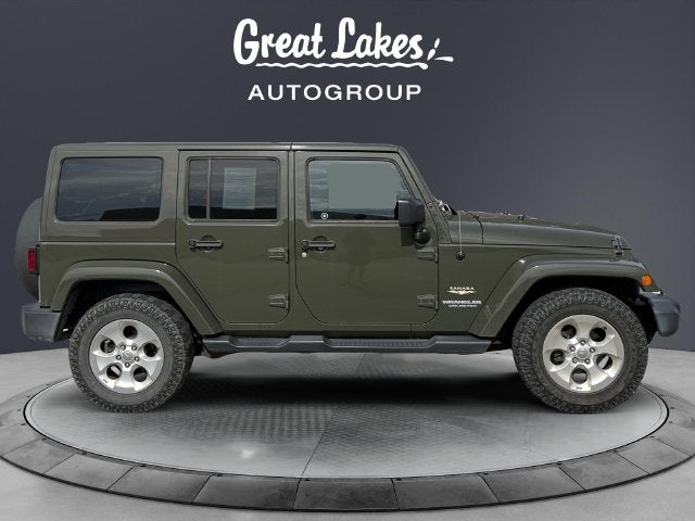 2015 Jeep Wrangler Unlimited Sahara