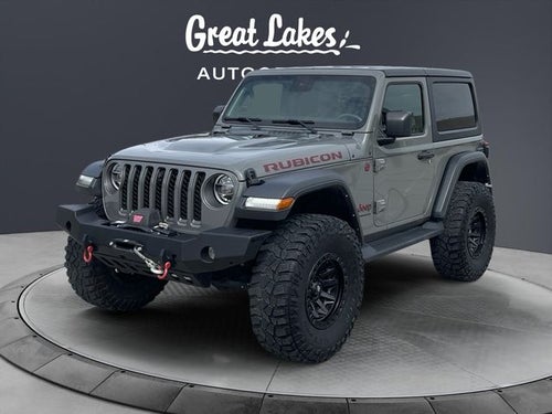 2022 Jeep Wrangler Rubicon