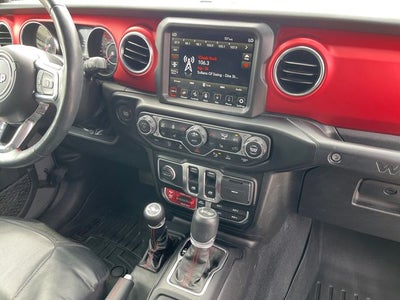 2022 Jeep Wrangler Rubicon