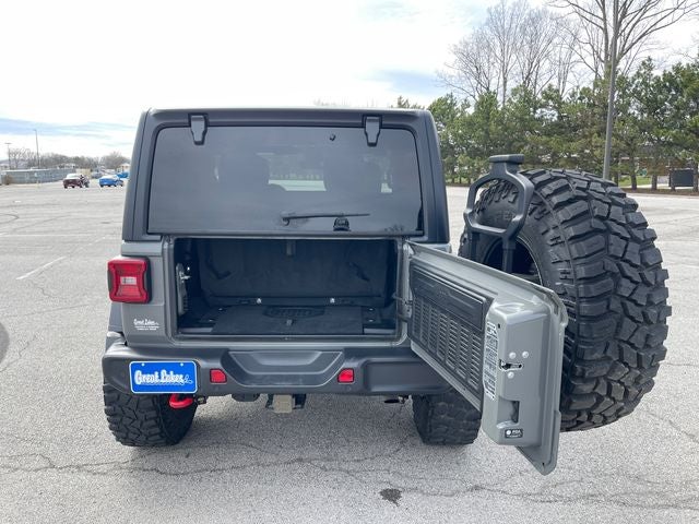 2022 Jeep Wrangler Rubicon