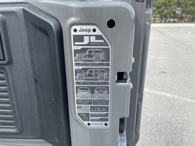 2022 Jeep Wrangler Rubicon