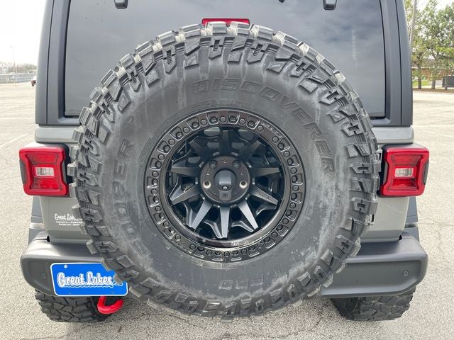 2022 Jeep Wrangler Rubicon