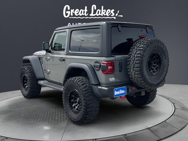 2022 Jeep Wrangler Rubicon