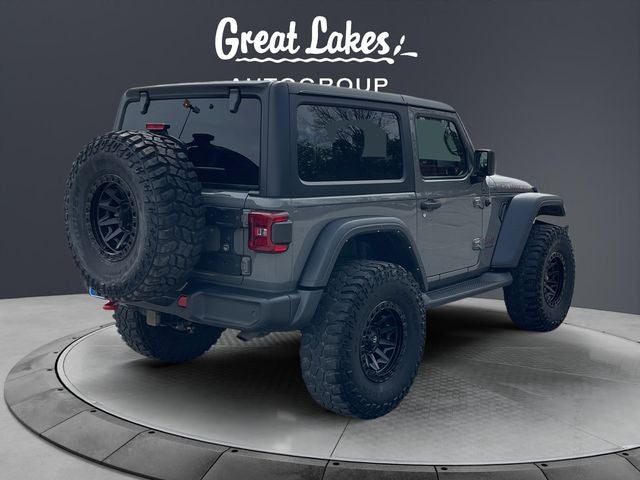 2022 Jeep Wrangler Rubicon
