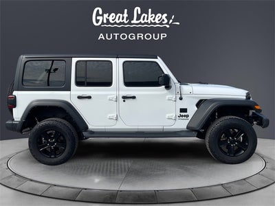 2021 Jeep Wrangler Unlimited Sport Altitude
