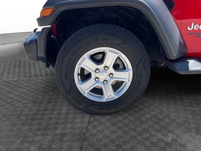 2019 Jeep Wrangler Unlimited Sport S