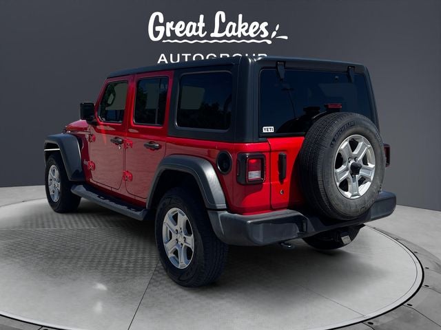 2019 Jeep Wrangler Unlimited Sport S