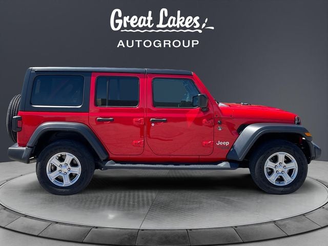 2019 Jeep Wrangler Unlimited Sport S