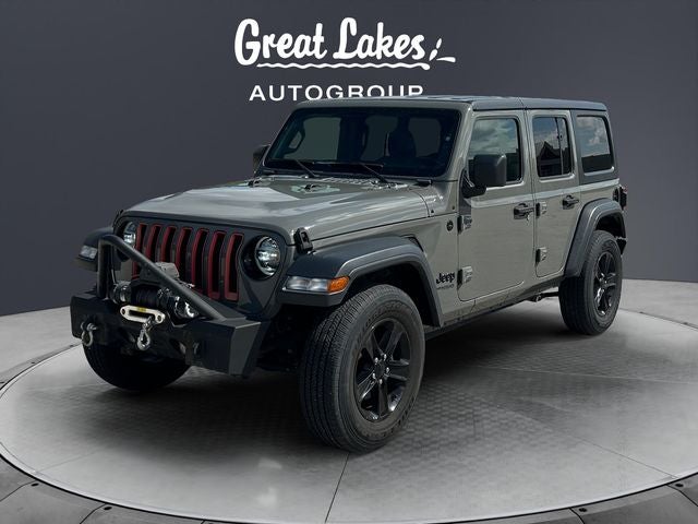 2020 Jeep Wrangler Unlimited Sport Altitude