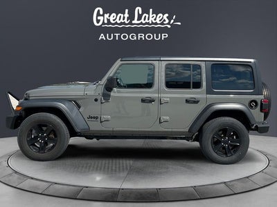 2020 Jeep Wrangler Unlimited Sport Altitude