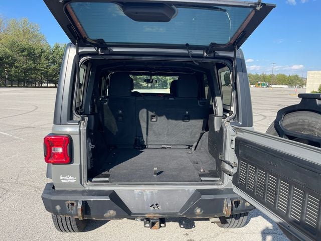 2020 Jeep Wrangler Unlimited Sport Altitude