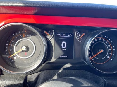 2020 Jeep Wrangler Unlimited Sport Altitude