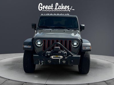 2020 Jeep Wrangler Unlimited Sport Altitude