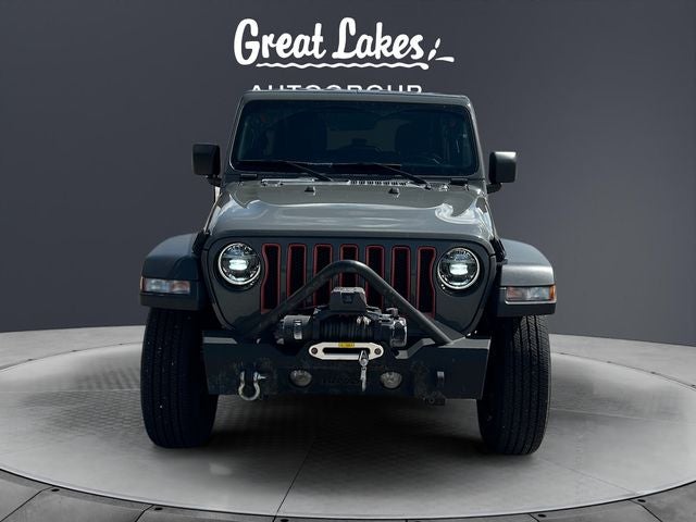2020 Jeep Wrangler Unlimited Sport Altitude
