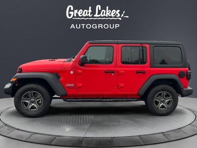 2018 Jeep Wrangler Unlimited Sport S