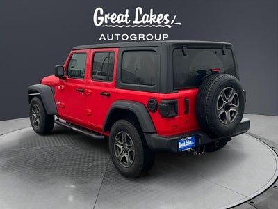 2018 Jeep Wrangler Unlimited Sport S