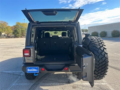 2023 Jeep Wrangler Willys 4xe