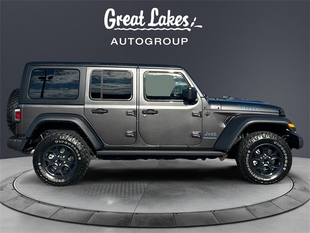 2023 Jeep Wrangler Willys 4xe