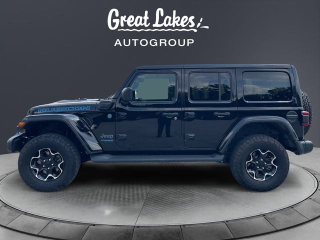 2021 Jeep Wrangler Unlimited Rubicon 4xe