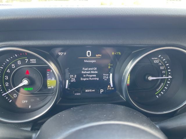 2021 Jeep Wrangler Unlimited Rubicon 4xe