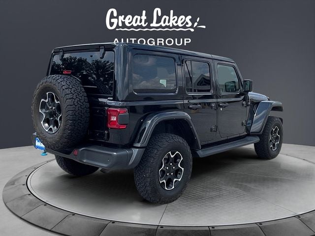2021 Jeep Wrangler Unlimited Rubicon 4xe