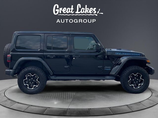 2021 Jeep Wrangler Unlimited Rubicon 4xe