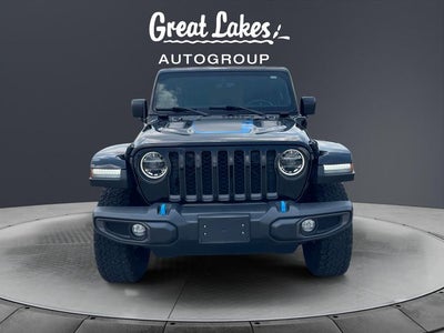 2021 Jeep Wrangler Unlimited Rubicon 4xe