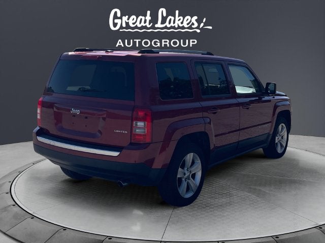 2013 Jeep Patriot Limited