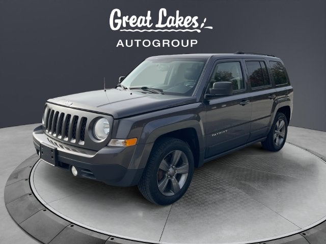 2015 Jeep Patriot High Altitude