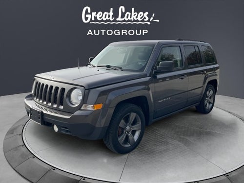 2015 Jeep Patriot High Altitude