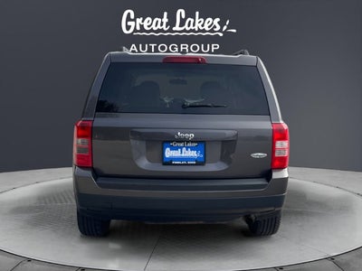 2015 Jeep Patriot High Altitude