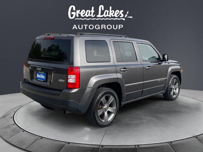 2015 Jeep Patriot High Altitude