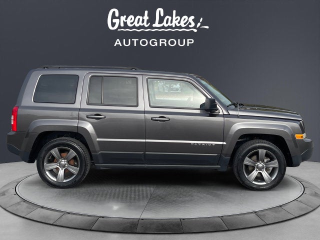 2015 Jeep Patriot High Altitude