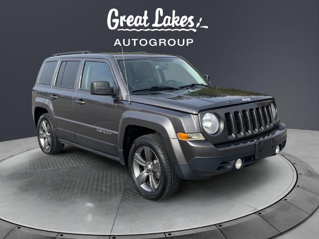 2015 Jeep Patriot High Altitude
