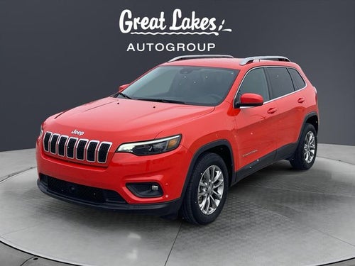 2021 Jeep Cherokee Latitude Lux